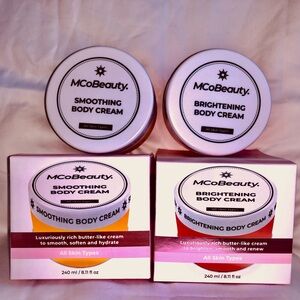 MCo Beauty Smoothing and Brightening Body Cream Set